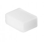 Tapa Final de silicona transparente para Tira LED 230V de 12mm